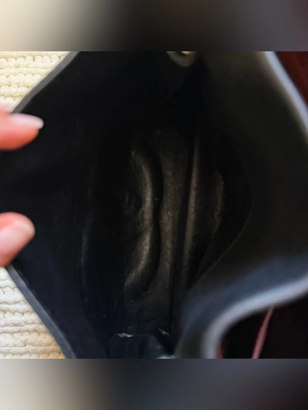 CHANEL Black Quilted CC Logo Shoulder Tote with Silver Chain Handles